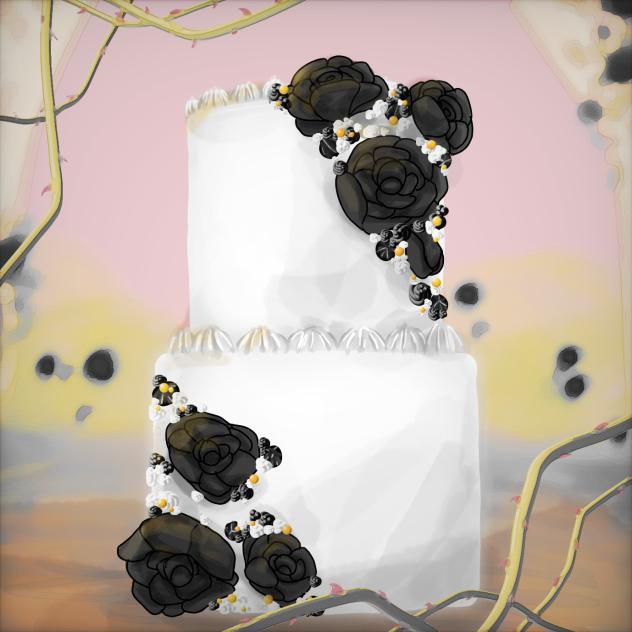 ☙🖤Black Rose🖤❧