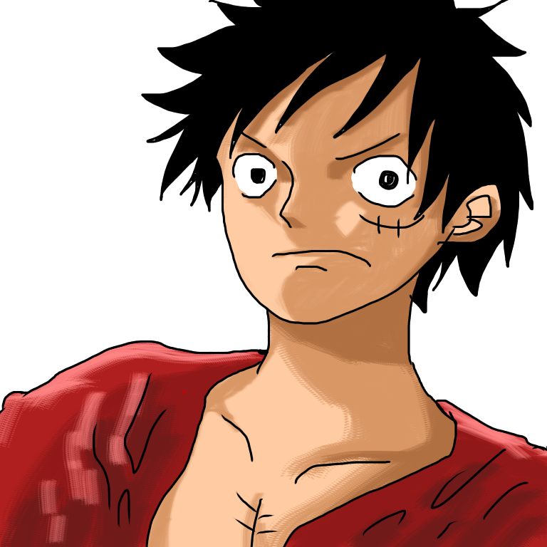 ルフィ Ibispaint ルフィ Ibispaint