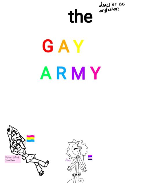 The Gay Army collab!!!