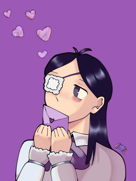 purple