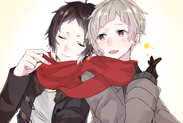 ぬくぬく🧣