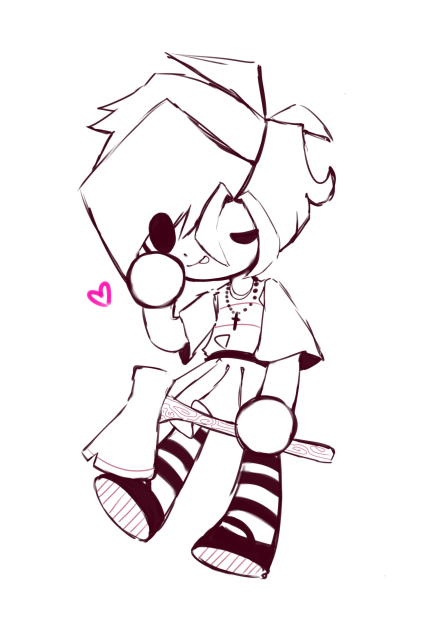 💗