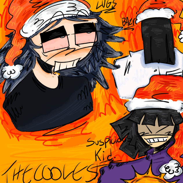 OC’s but christmas idk