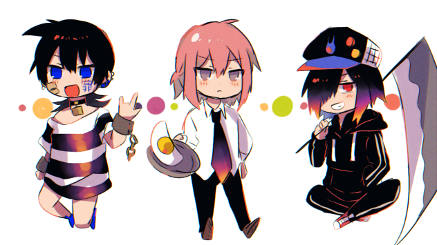 ミニキャラ！