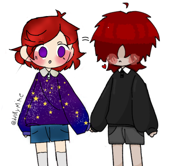 Bestie collab with Heather Murray - ibisPaint