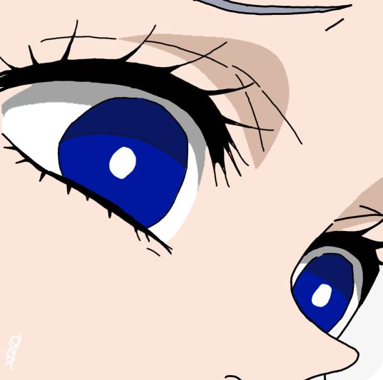 Demon slayer oc eyes
