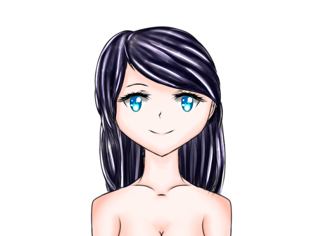 How I Draw and Paint Anime (Eyes)