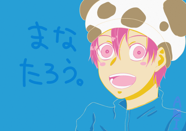 23エンゼルフィッシュまなたろう