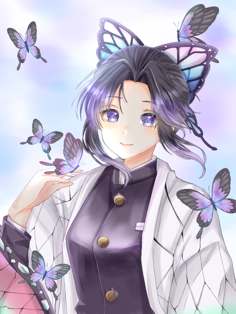 胡蝶しのぶ