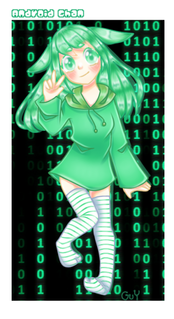 Android Chan [Fanart]