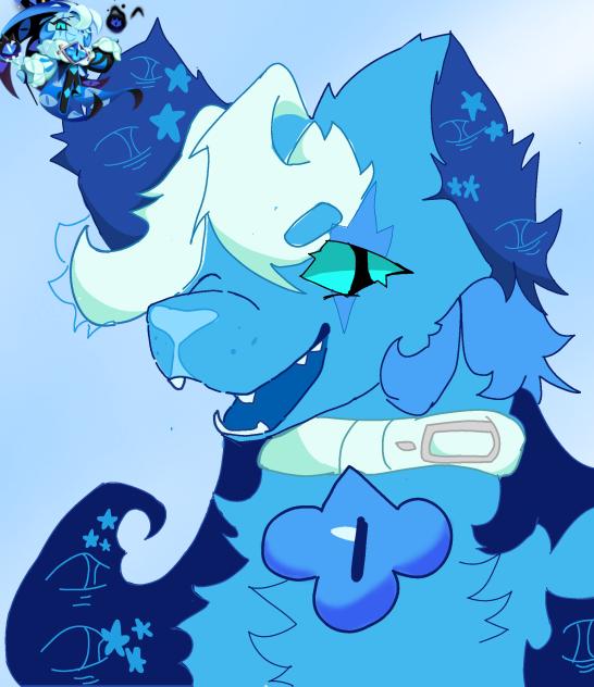 Smc (Shadow Milk Cookie) dog