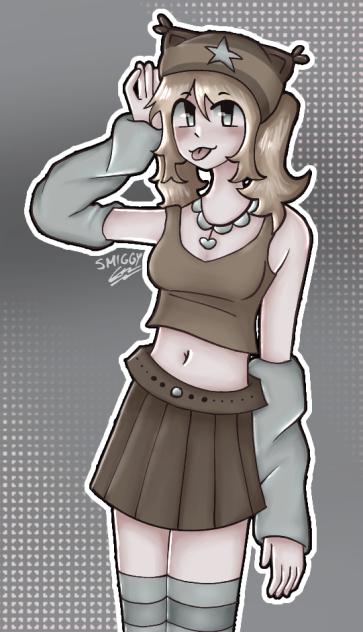 redraw of my first ever upload