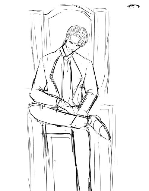 Throne Dude
