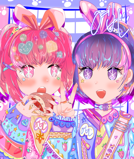 Pink x Purple