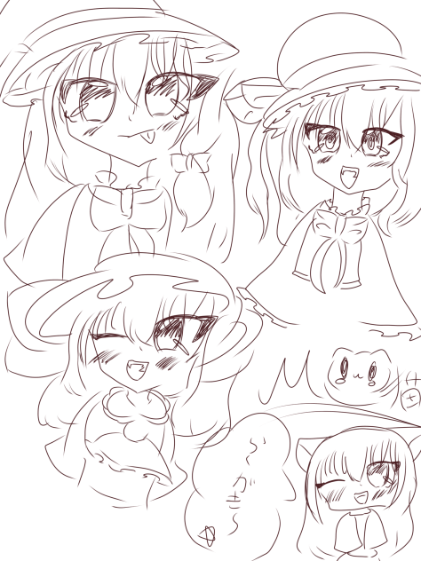 落書き〜☆