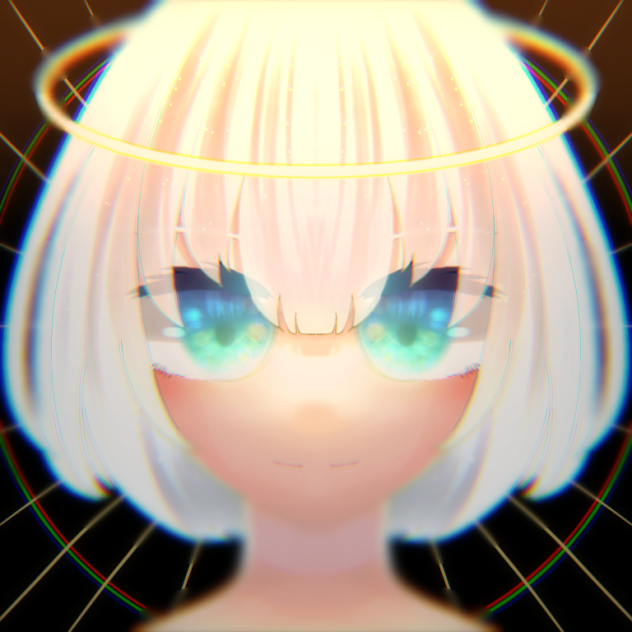 Pure white angel.