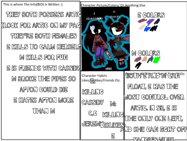 CS for Afton Family