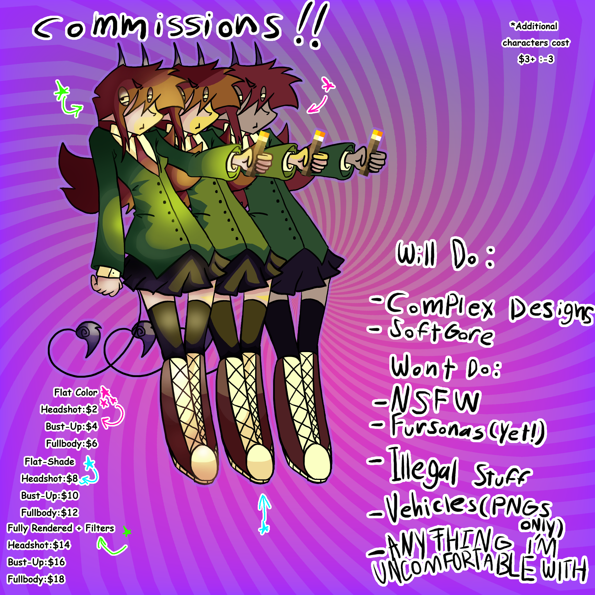 Commission sheet - ibisPaint