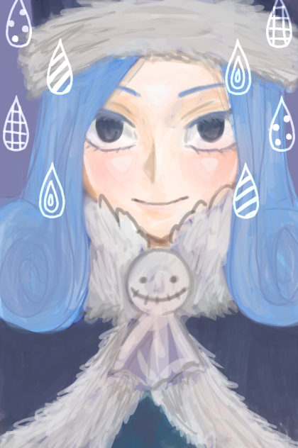 ジュビア　初厚塗り(風)