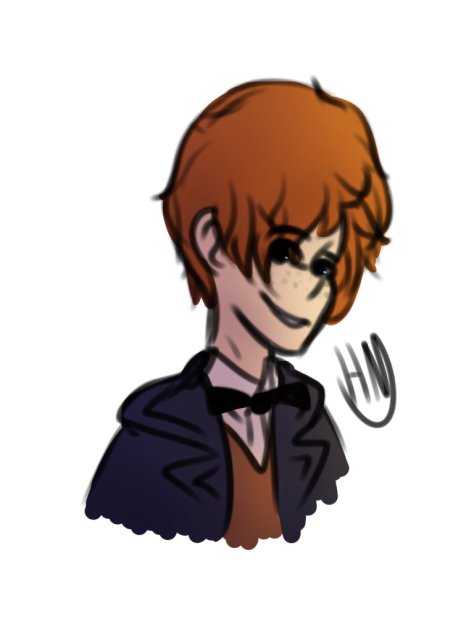 Newt Scamander Doodle