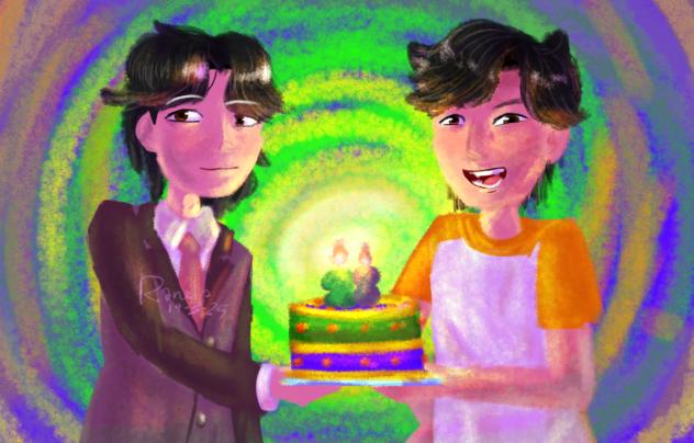 Michael and Cary Huang's 28th Birthday