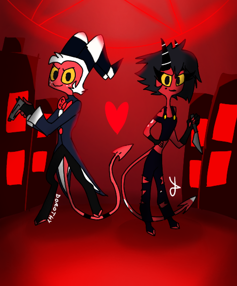 moxxie e millie ❤
