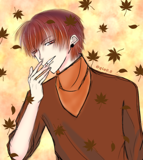 Aki 🍂🍂 Autumn Season - ibisPaint