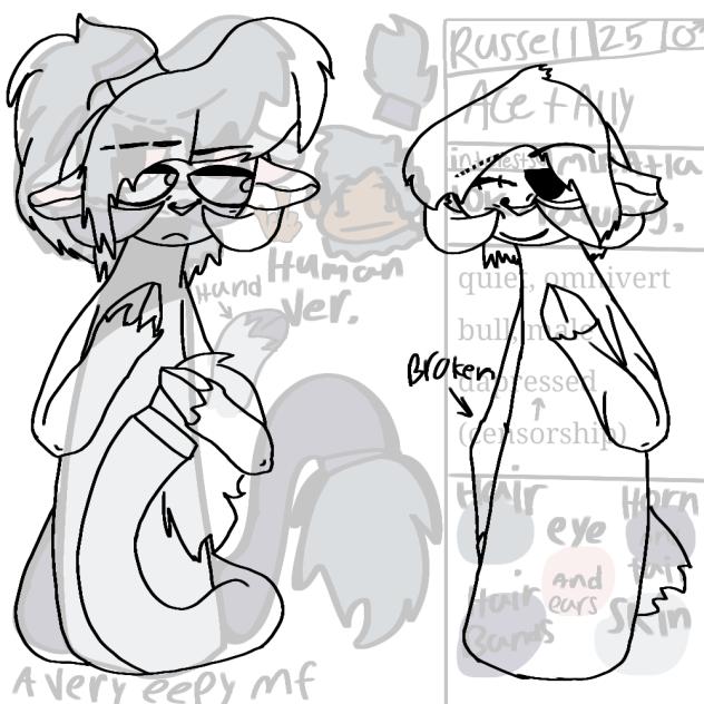 Doing the horror ver. of this sprunki