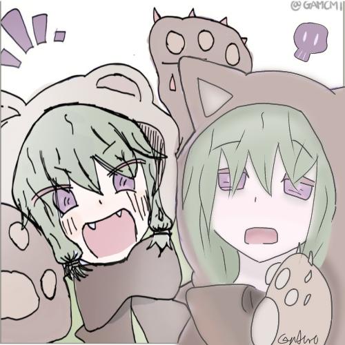 2 artist 1 collab with pudding - ibisPaint