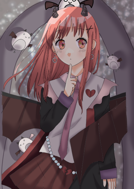 ねず美ちゃんの線画➹