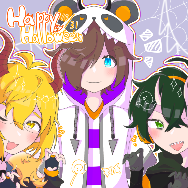 HappyHalloween！！🎃