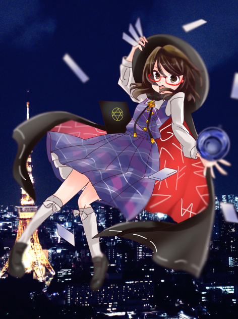 宇佐見菫子(お題箱より) - ibisPaint