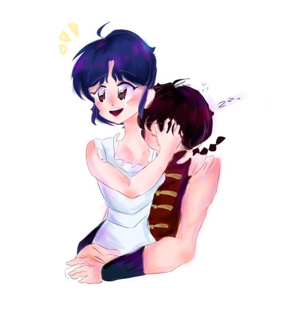 messy rankane doodle