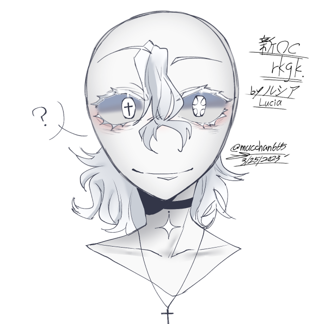 新OC rkgk.9(ルシア) (request)