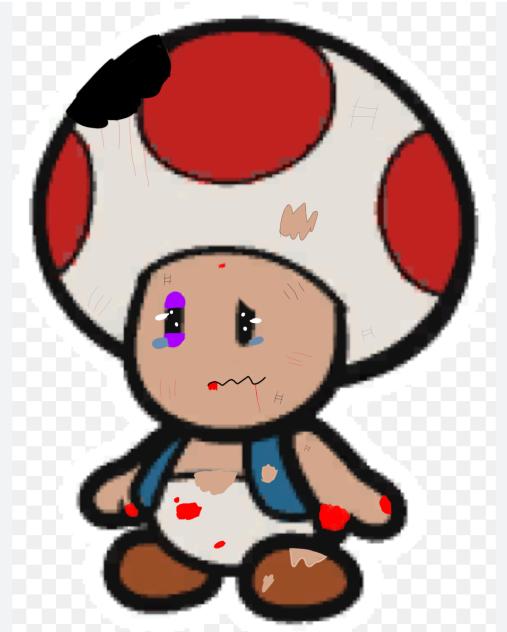 Paper Mario And The Origami King Toad