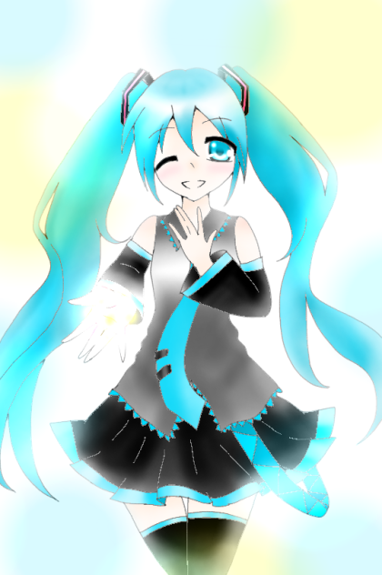 (　ﾟ∀ﾟ)o彡°ミク！ミク！