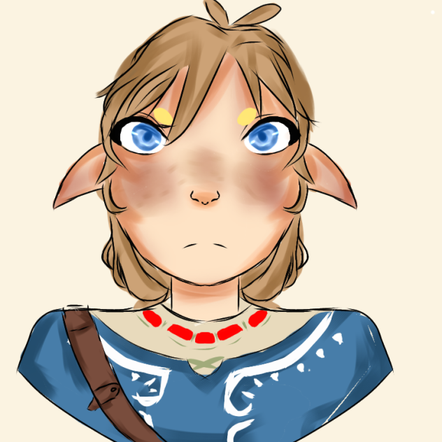 Link BotW - ibisPaint