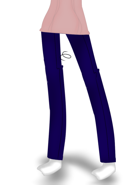 My art style #5 {Legs}