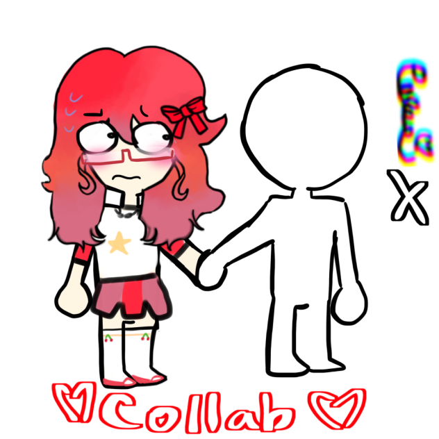 Uhh totally normal collab😃👍