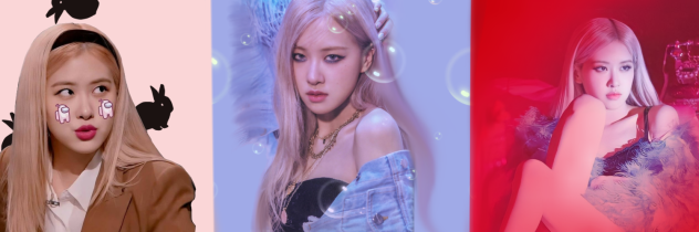 portada de Rosé para Twitter🌟