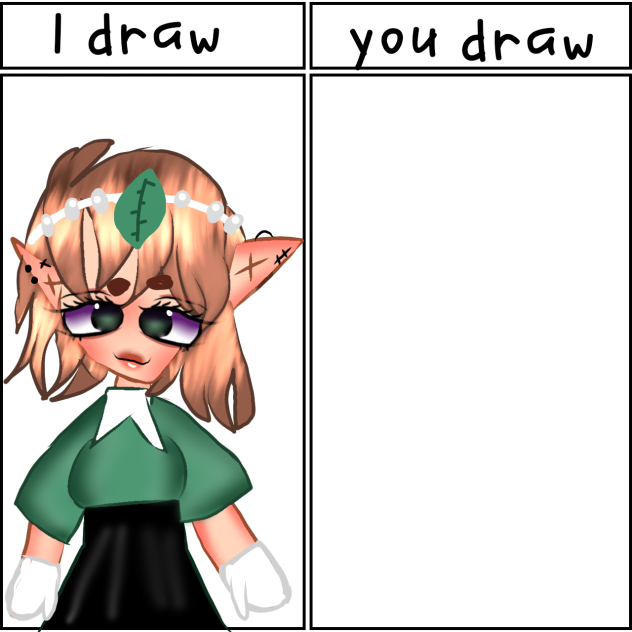 I draw you draw!