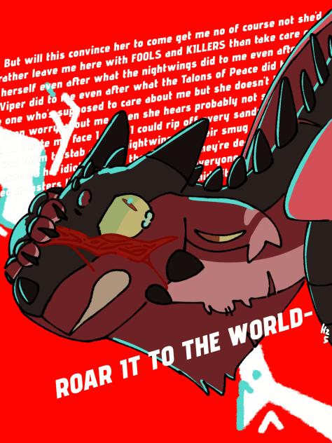 ROAR IT TO THE WORLD