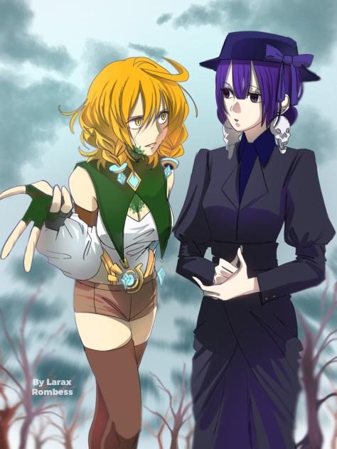 In Demised Forest (Frantonnia and Vivet)