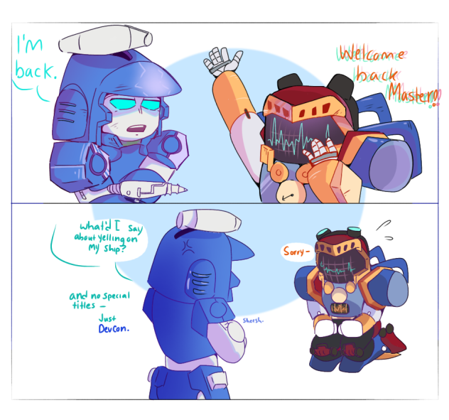 Small Transformers comic