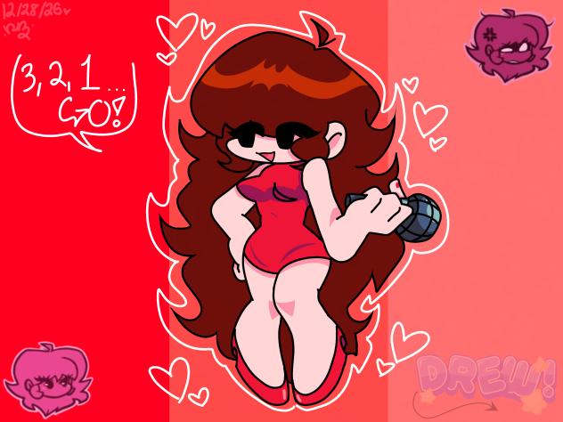 •Base Girlfriend - Playable Resprite•