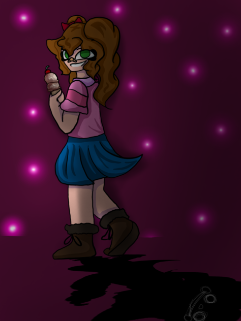 Redraw of My First Artwork