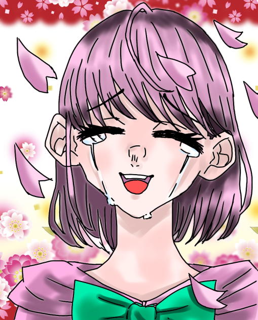 スプレーまむさんの線画