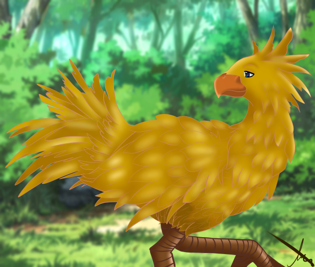 Chocobo redraw