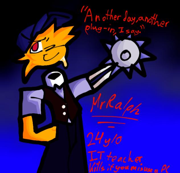 Mr Ralph - ibisPaint