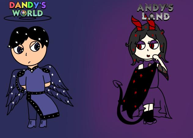 Dandy’s World vs Andy’s Land 2